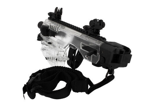 Command Arms Springfield XD MCK with folding arm brace